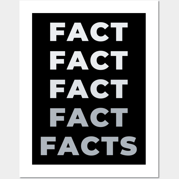 Facts Wall Art by Viz4Business